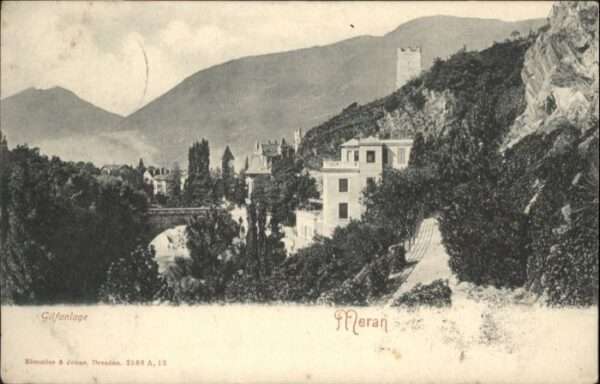 Meran Merano Meran Gilfanlage