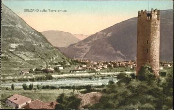 Bolzano Torre Antica