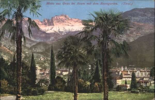 Gries-Quirein Bozen Rostengarten Tirol