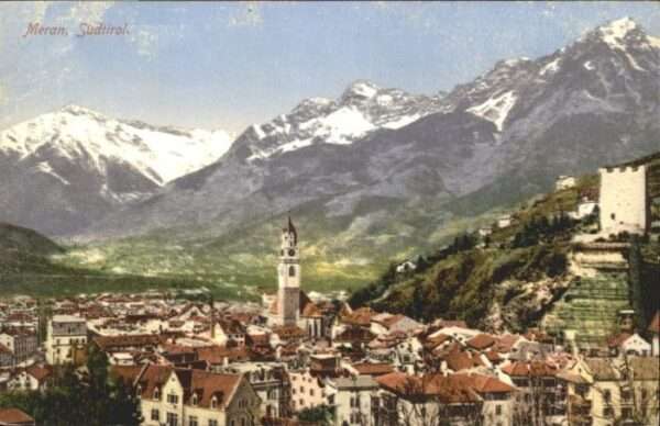 Meran Merano Meran Südtirol