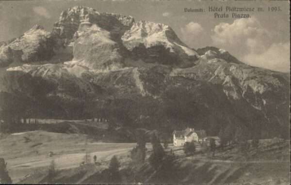 Prato Piazza Hotel Plätzwiese Dolomiti