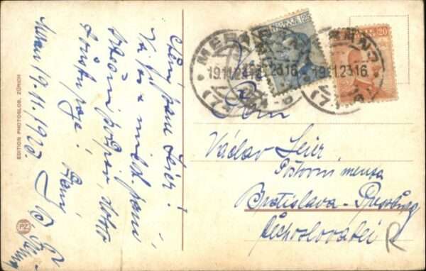 Meran Merano Meran Schloss Goyen Zielspitze – Bild 2
