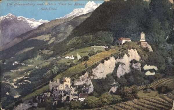 Meran Merano Meran Schloss Tirol Brunnenberg Südtiro