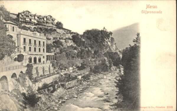 Meran Merano Meran Gilfpromenade