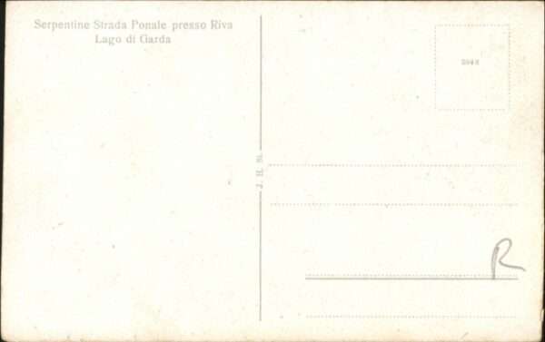 Lago Garda Serpentine Strada Ponale Riva – Bild 2