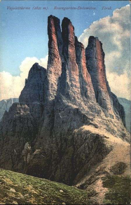 Vajolettuerme osengarten Dolomiten Tirol
