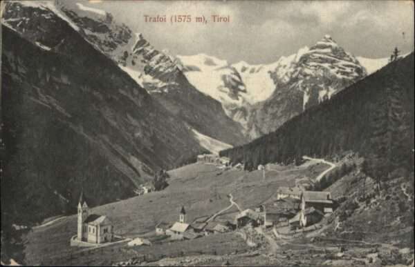 Trafoi Suedtirol Trafoi Tirol