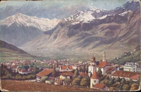 Merano Meran Merano Albergo Parco Colla Cima Telles