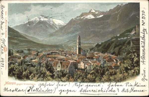 Meran Merano Meran Vintschgau