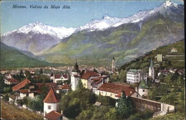 Merano Meran Merano Maja Alta
