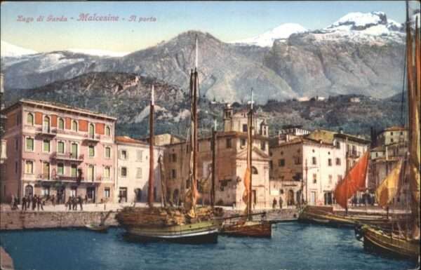 Malcesine Lago di Garda Malcesine Lago Garda Porto