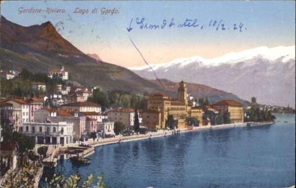 Gardone Garda Gardone Riviera Lago Garda