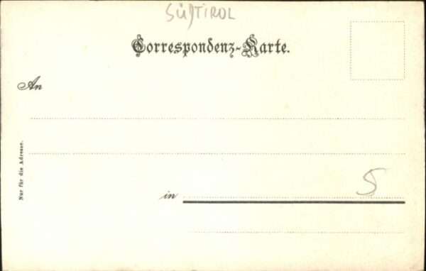 Bozen Suedtirol Bozen Rosengarten – Bild 2