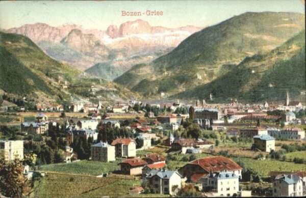 Bozen Suedtirol Bozen Gries