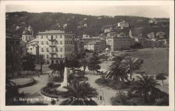 Santa Margherita Ligure Piazza Vittorio Emanuele II
