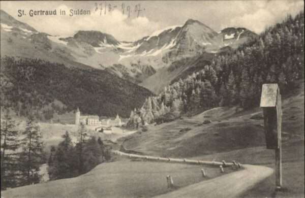 St Gertraud Sulden