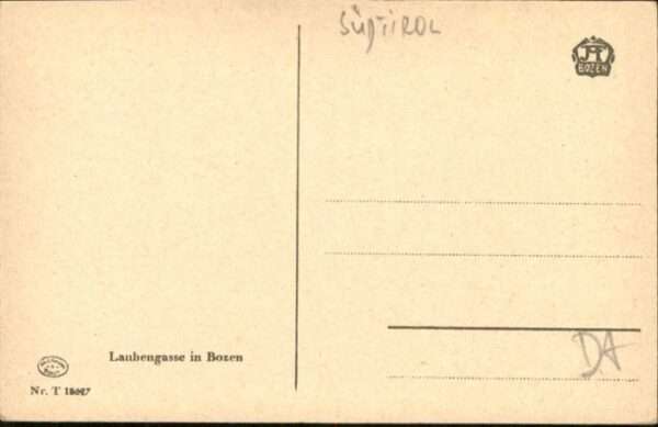 Bozen Suedtirol Bozen Laubengasse – Bild 2