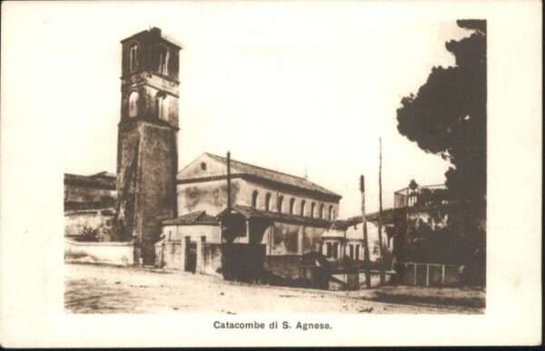 San Agnese Catacombe