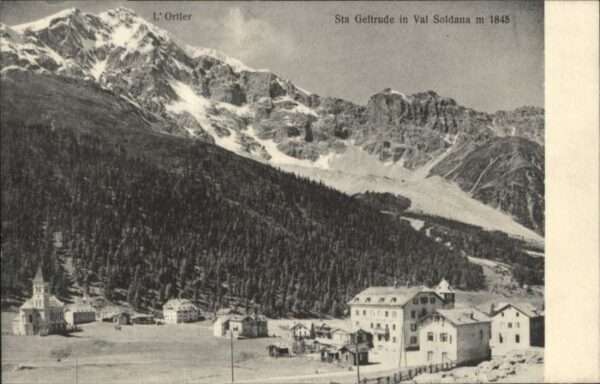 Santa Geltrude Val Soldana Ortler