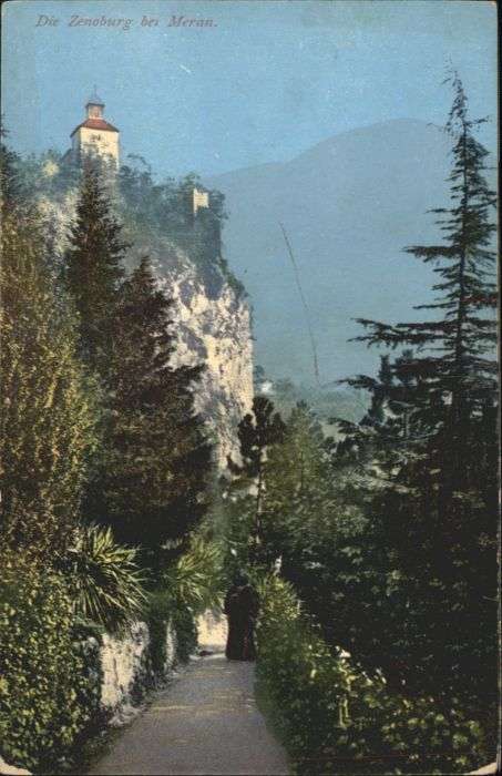 Meran Merano Meran Zenoburg