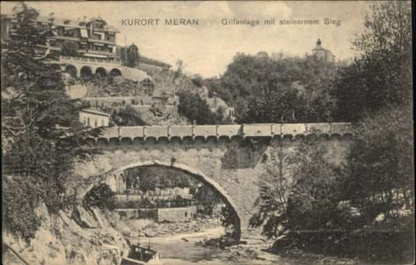 Meran Merano Meran Gilfanlage Steinerem Steg