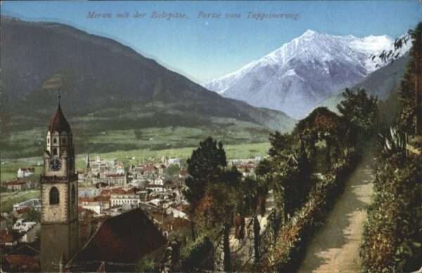 Meran Merano Meran Zielspitze Tappeinerweg