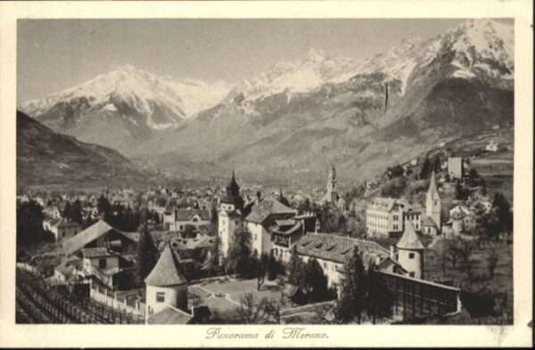 Merano Meran Merano