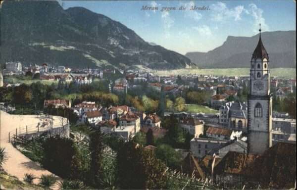 Meran Merano Meran Mendel