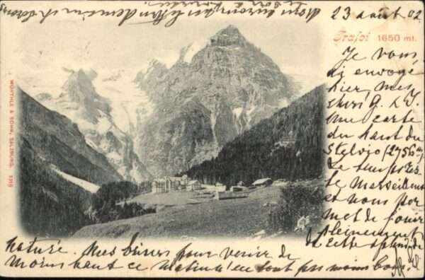Trafoi Suedtirol Trafoi