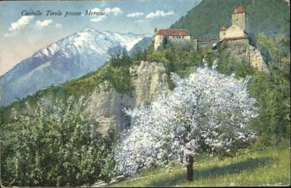 Merano Meran Merano Castello Tirolo