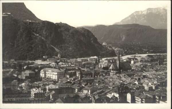 Bozen Suedtirol Bozen Oswaldpromenade