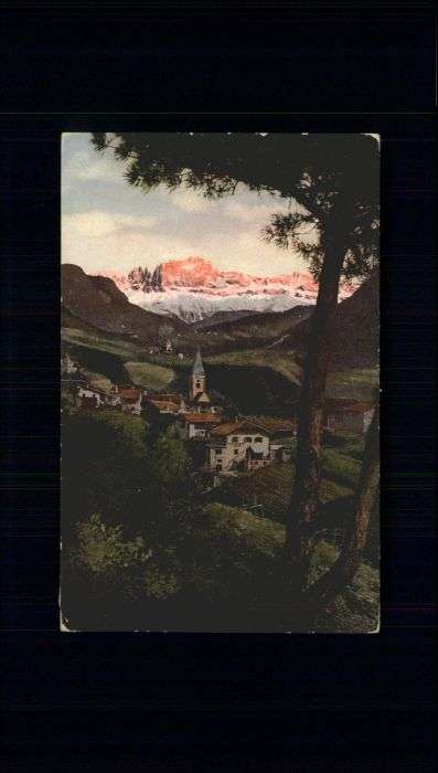 Bozen Suedtirol Bozen St. Magdalena Rosengarten Südtiro