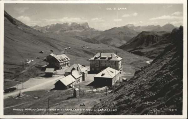 Col di Lana Passo Pordoi Tofane