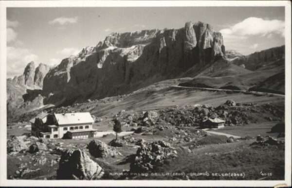 Gruppo Sella Rifugio Passo Sella