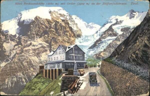 Ferdinandshoehe otel Ferdinandshöhe Ortler Stilfserjoch