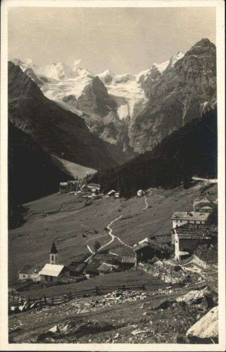 Trafoi Suedtirol Trafoi Ortler Gruppo