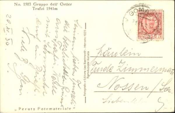 Trafoi Suedtirol Trafoi Ortler Gruppo – Bild 2
