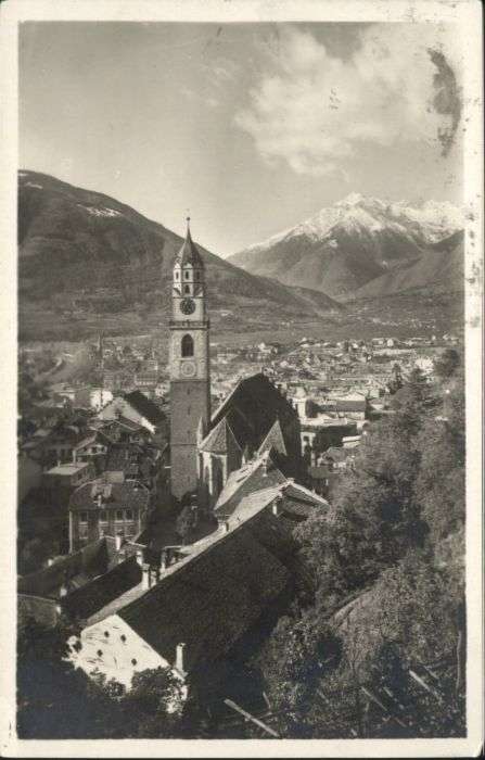 Merano Meran Merano Luogo Cura