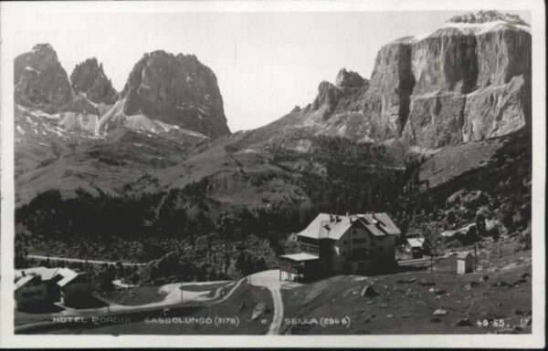 Sassolungo Langkofel Sassolungo Sella Hotel Pordoi