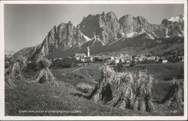 Cortina d Ampezzo Cortina Pomagagnon