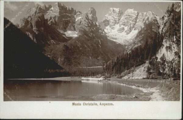 Monte Christallo Ampezzo