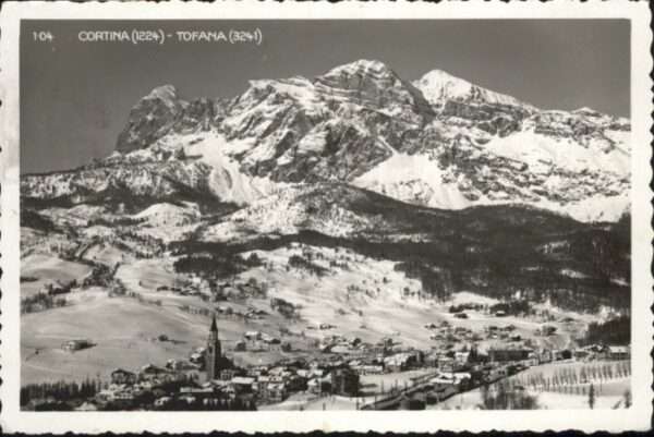 Cortina d Ampezzo Cortina Tofana