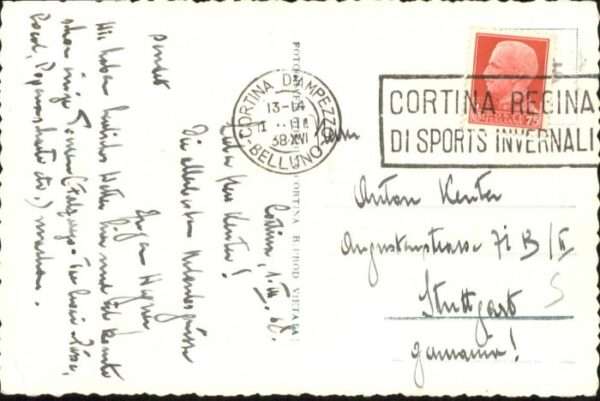 Cortina d Ampezzo Cortina Tofana – Bild 2