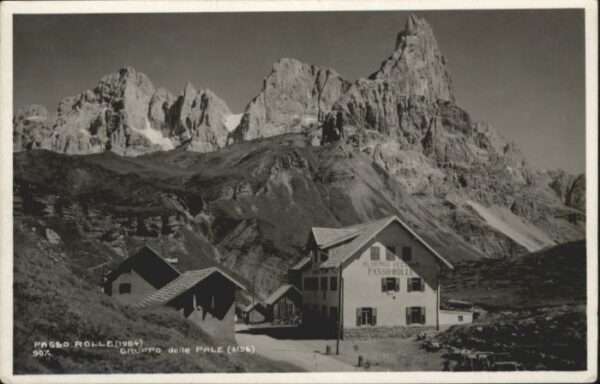 Passo Rolle Gruppo Pale Albergo Vezzana