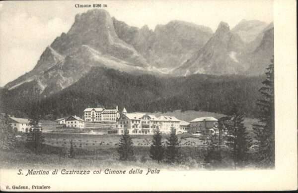 San Martino di Castrozza Col Cimone della Pala