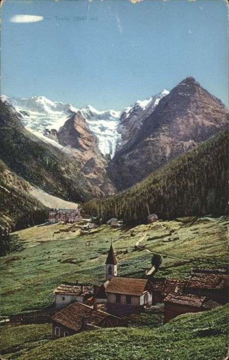 Trafoi Suedtirol Trafoi