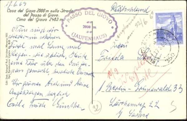 Cima del Giovo – Bild 2