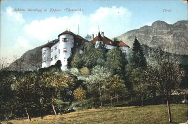 Eppan Suedtirol Schloss Gandegg Überetsch Tirol
