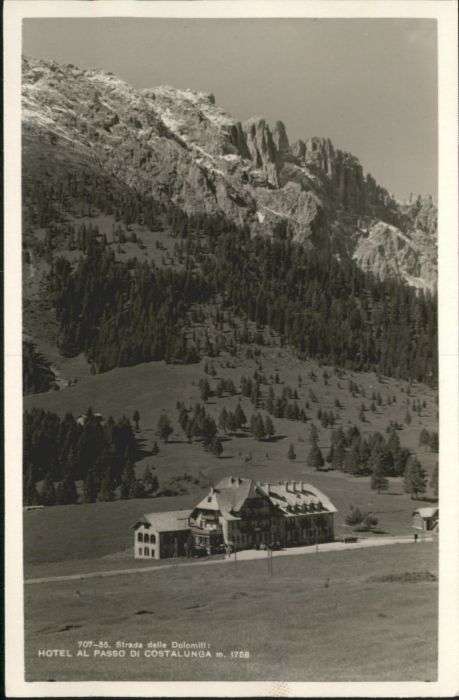 Passo Costalunga Hotel Strada Dolomiti
