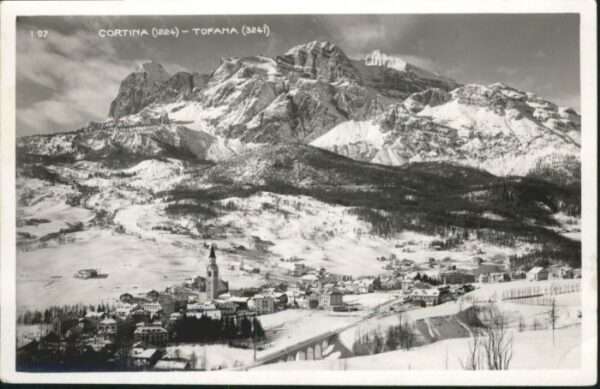 Cortina d Ampezzo Cortina Tofana